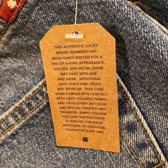 Lucky Brand NWT Men’s Jeans, 36 X 33, 121 Slim - Picture 4 of 7